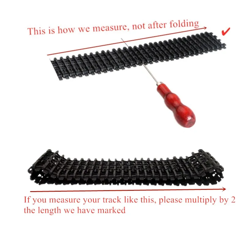Пластмассовая гусеница для робота аксессуар шасси цепь резьба колесо гусеничной
