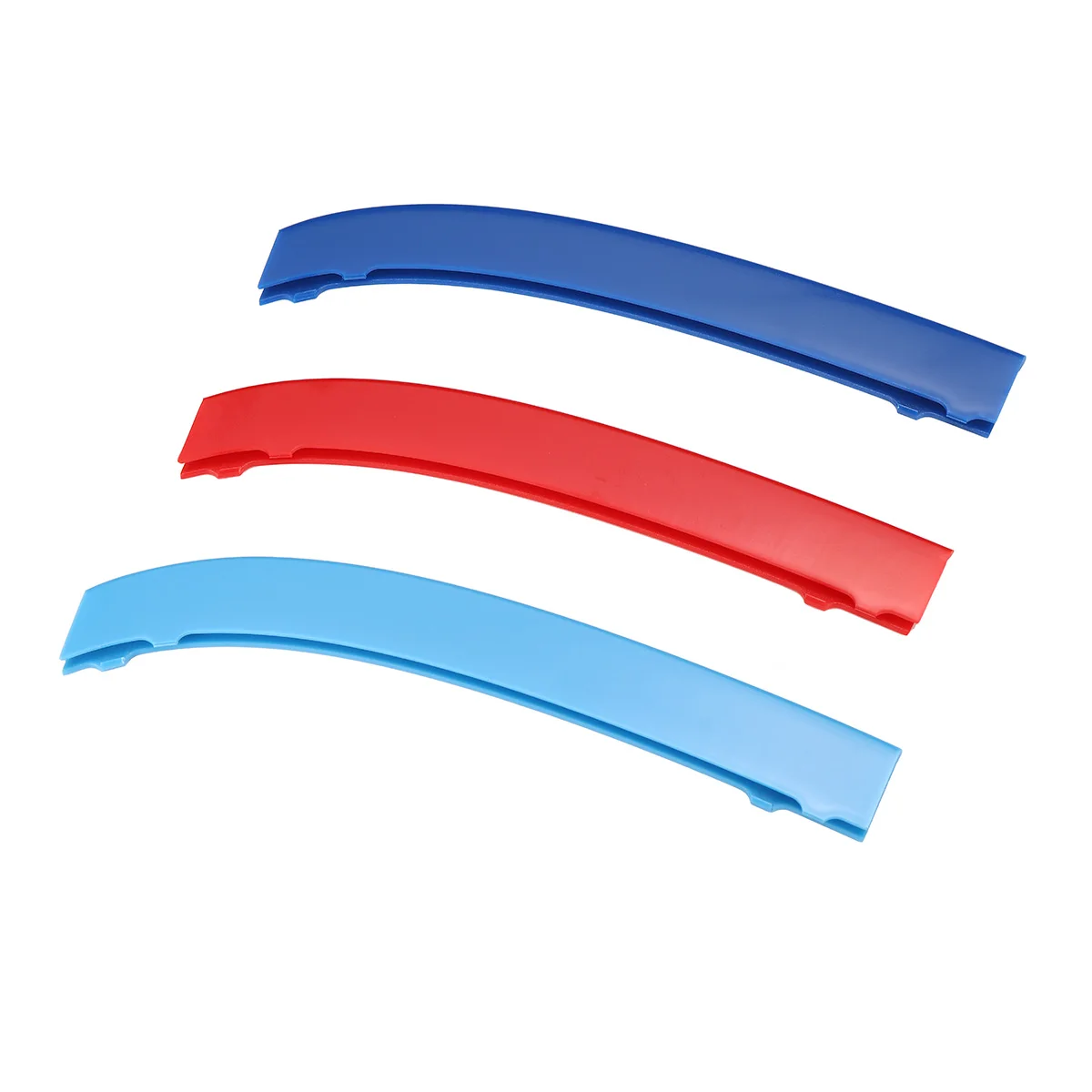 3 шт. накладки на решетку радиатора для BMW 7 серии F02 2009-2012