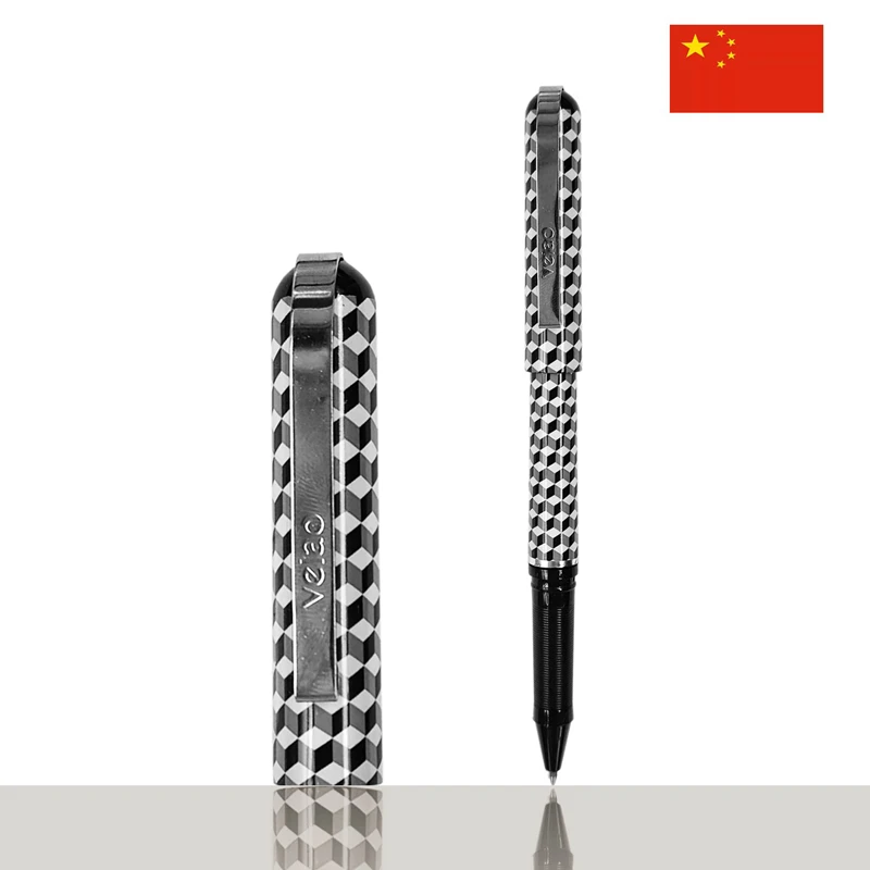 12 шт. канцелярские принадлежности Школа Офис письмо Роскошные черные шариковые