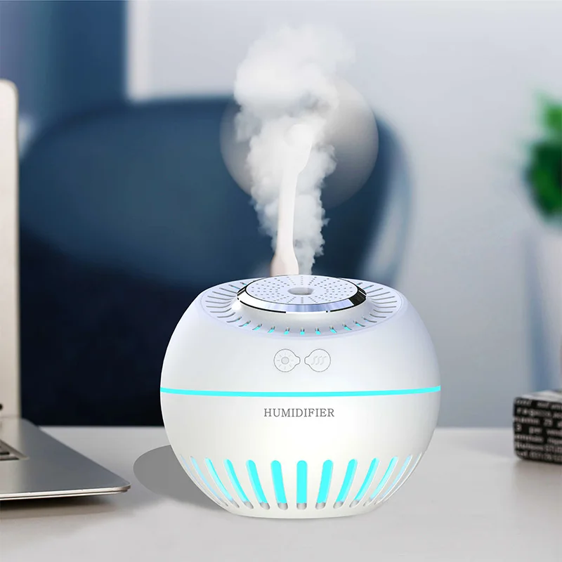 

Portable Air usb Mini Humidifier Aromatherapy Essential Oil Diffuser Air Humidifier