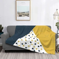 dot cascade cheerful minimalist blanket bedspread bed plaid comforter bedspread 135 double blanket beach towel luxury