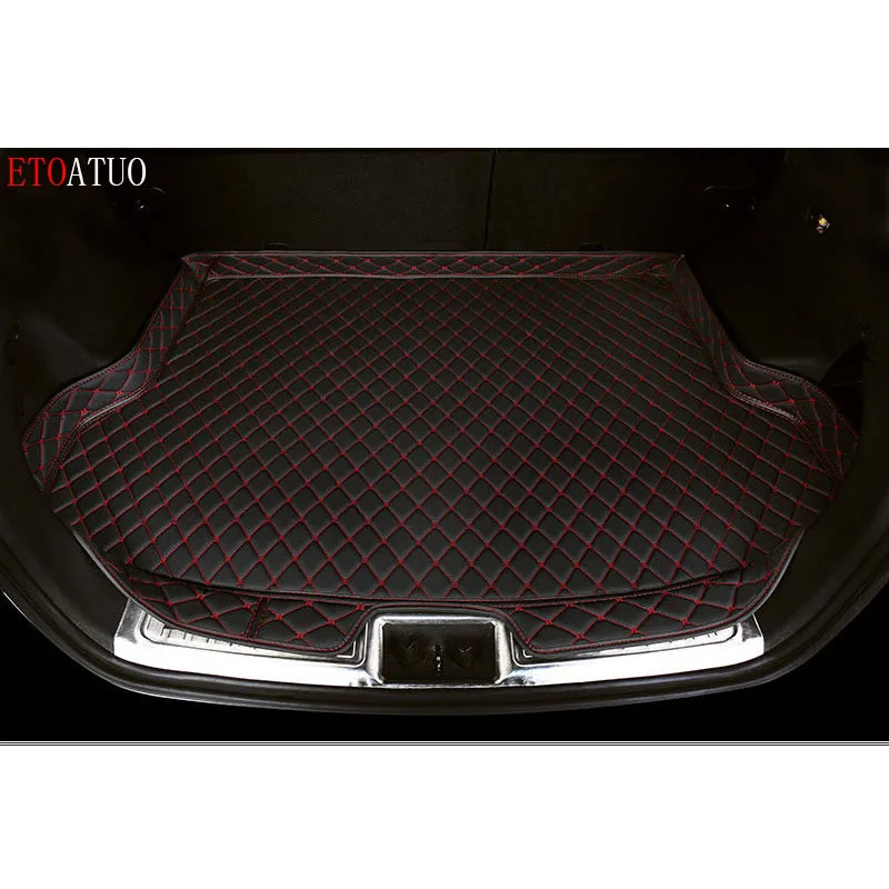 High Side Waterproof Car Trunk Mat AUTO Tail Boot Tray Liner Cargo Rear Pad Accessories For Volvo XC60 2009 10 11 12 13-2019 car |