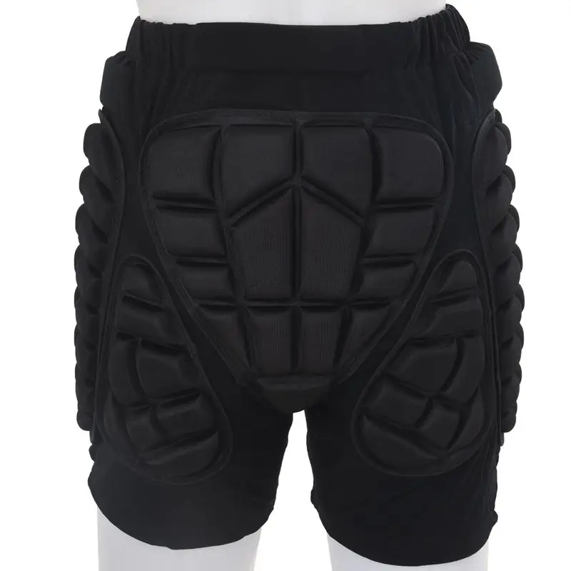

Outdoor Gear Hip Protective Shorts Skate Skating Snowboard Pants, Black L