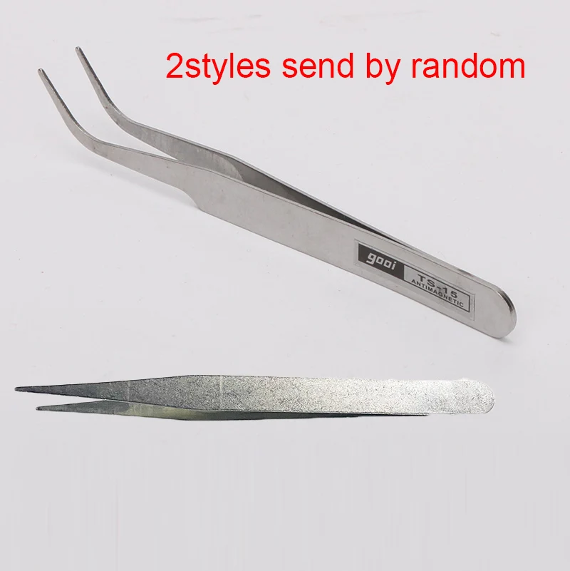 3 шт./компл. лоз алмазные блоки аксессуары пинцет пластиковая коробка для