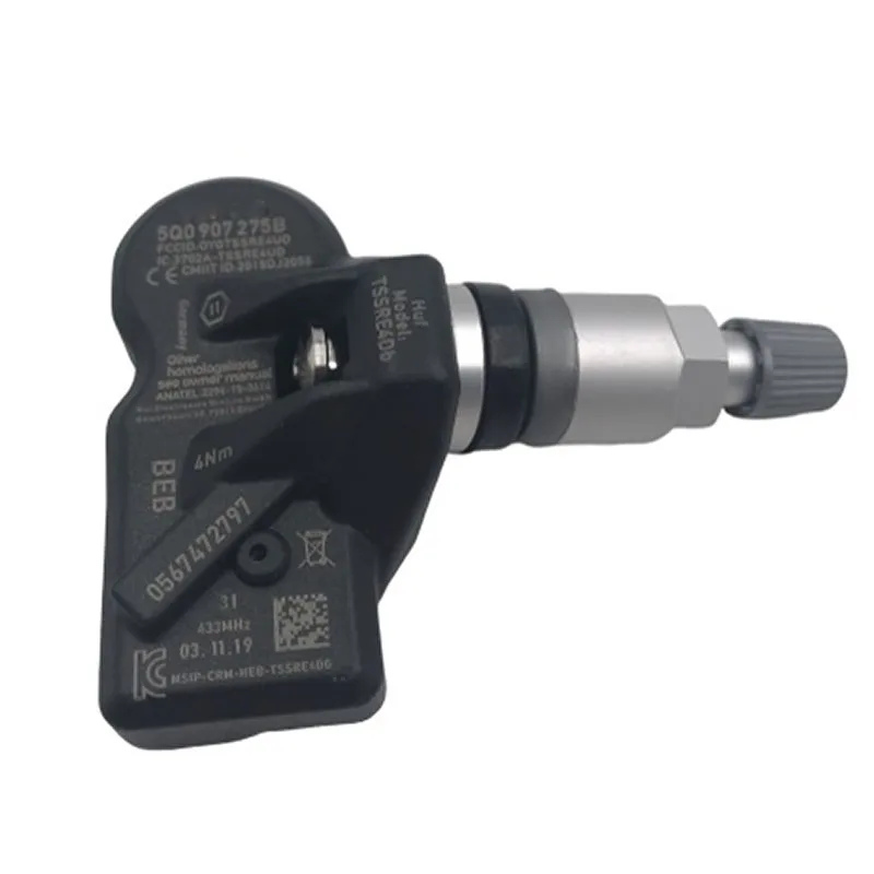 5Q0907275B Tire Pressure Sensor 5Q0907275 Monitoring System For Audi Skoda A3 A7 A6 Volkswagen Porsche Bentley | Автомобили и