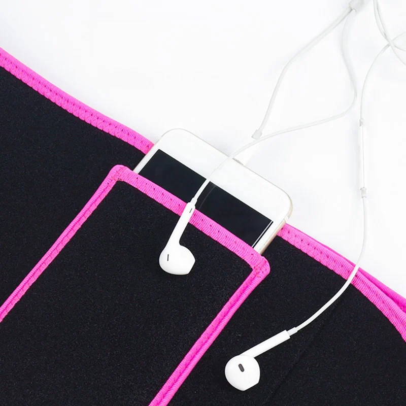 

Waist Belt Adjustable Compression Sweating Slimming Wrap Trainer Exercise Fitness Sportswear Accessories