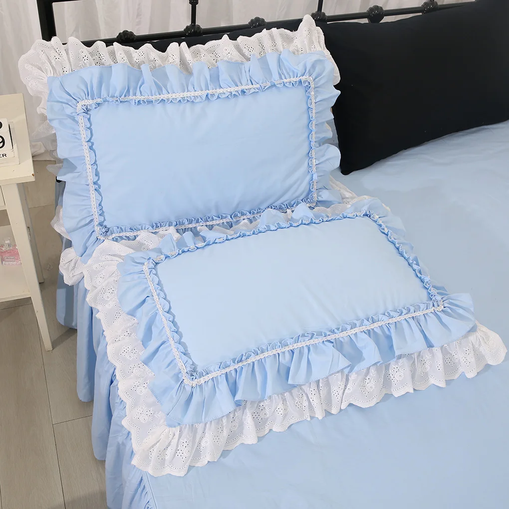 Восхитительный роскошный комплект постельного белья синий Королевский размер