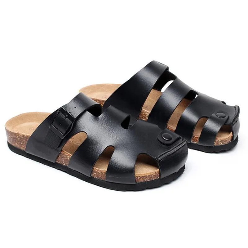 COSMAGIC 2021 Новые летние пляжные пробковые шлепанцы унисекс женские повседневные