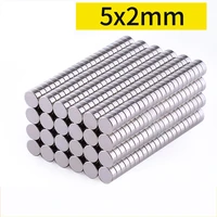 20pcs round neodymium magnet dia 5mm strong circular disc magnet powerful magnetic magnet thickness 1mm 1 5mm 8mm