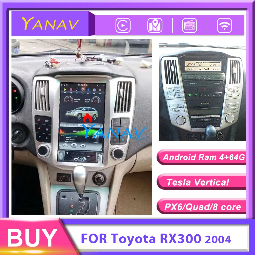 Автомобильный мультимедийный проигрыватель на Android с экраном 11 8 дюйма и GPS