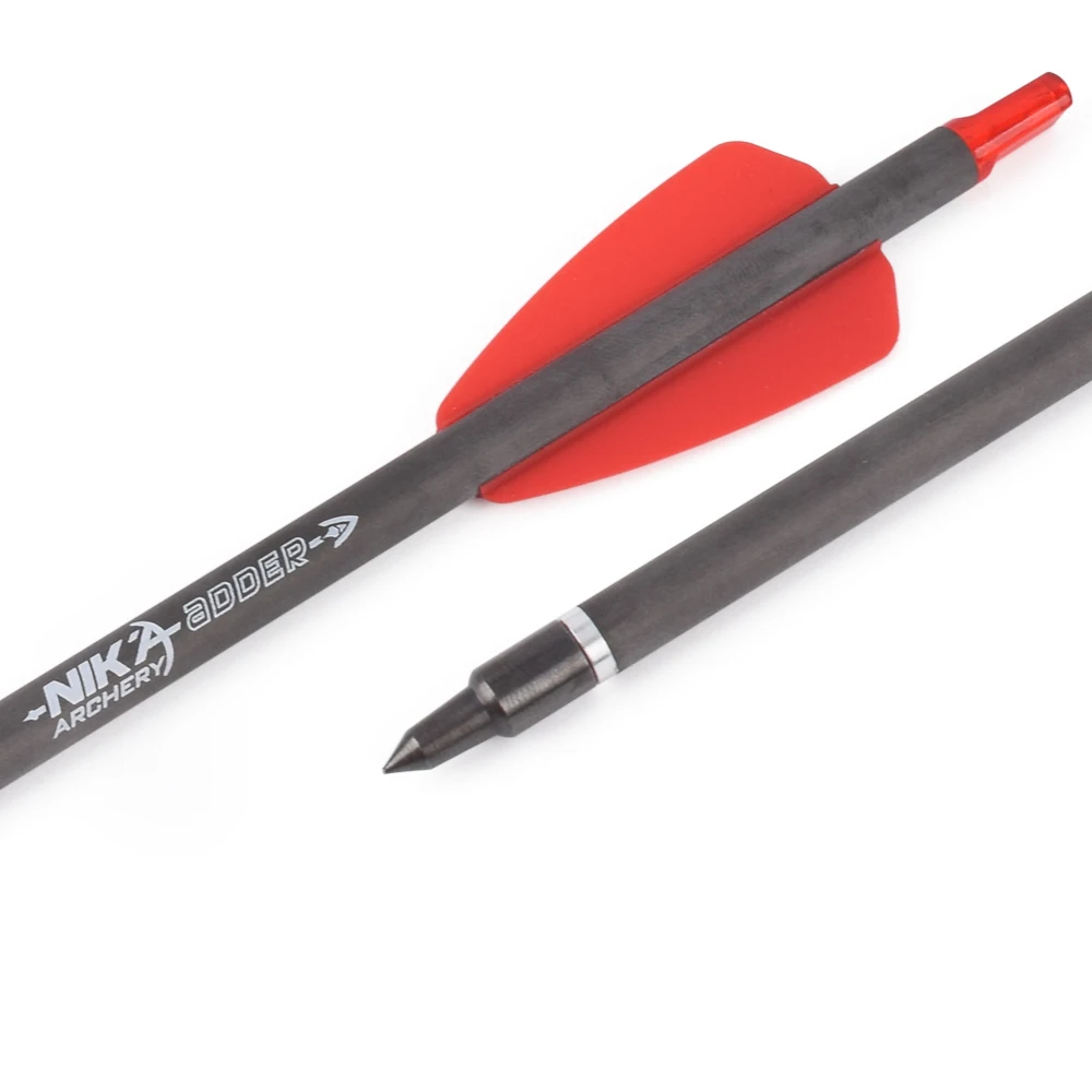 

3pcs 8.5" Crossbow Bolts Carbon Arrows for COBRA SYSTEM R9 Bow Hunting 2 orders