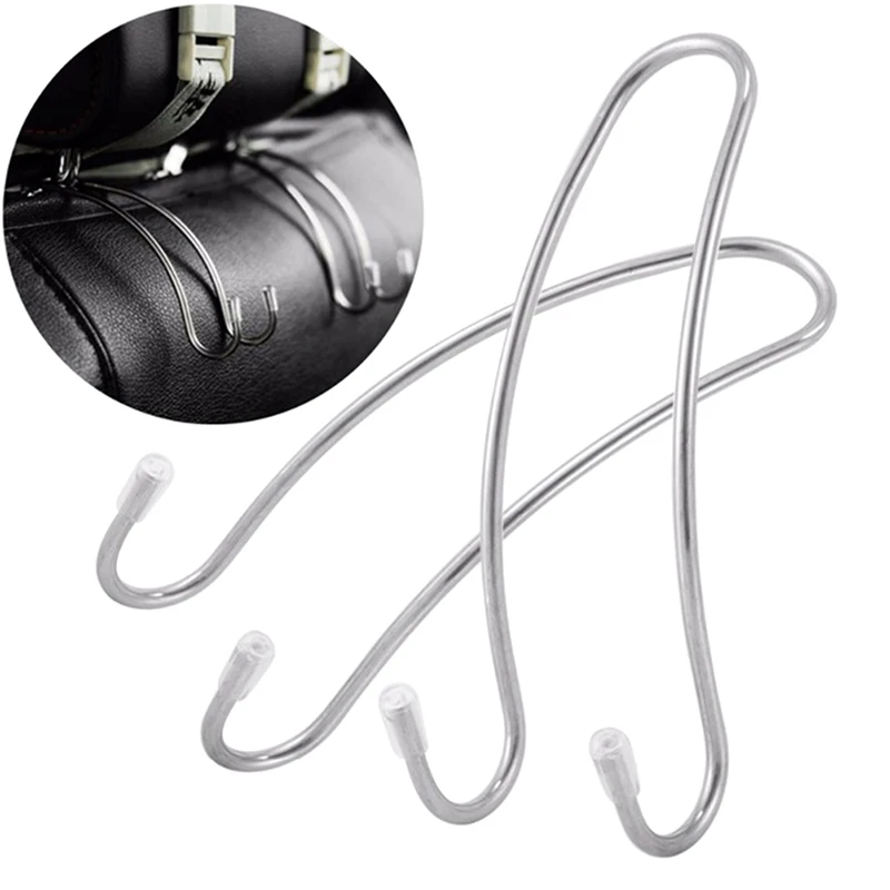 1 шт. автомобильное заднее сиденье двойной крючок авто подголовник Вешалка для