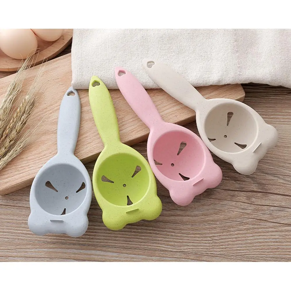 Пшеничная солома яйца желток Белый сепаратор делитель Сито практичный кухонный