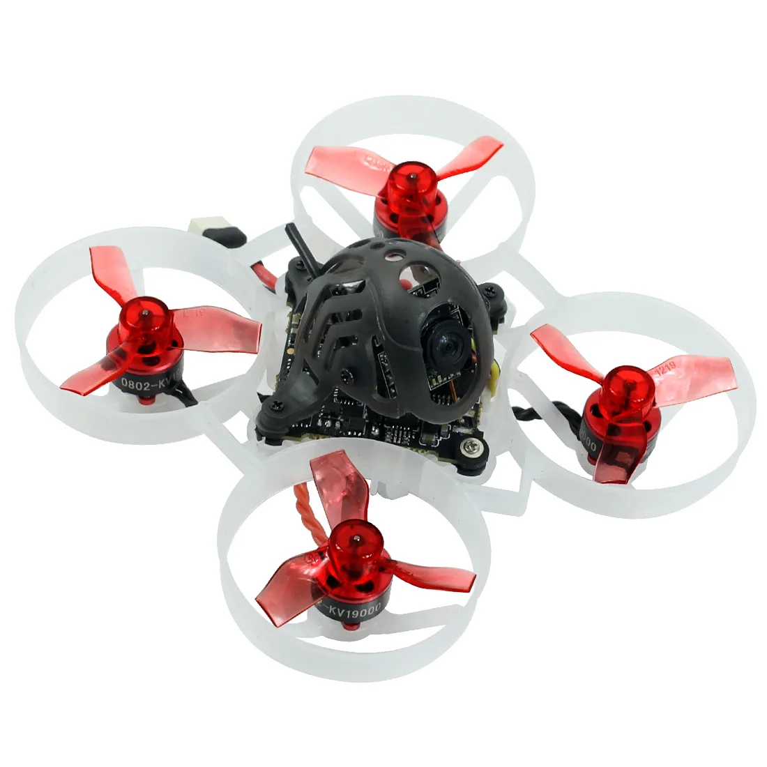 Бесщеточный Дрон Happymodel Mobula6 1S 65 мм модель Mobula 6 BNF AIO 4 в 1 Crazybee F4 Lite Контроллер полета