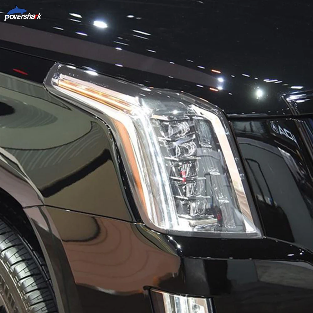 2 шт. защитная пленка для автомобильных фар Cadillac Escalade 2015-2020 | Автомобили и