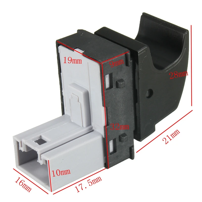 

Car Electric Window Switch Button Passenger Side Lifting Panel Switch Control For VW GOLF MK5 MK6 Mk7 2004-2014 PASSAT JATTA