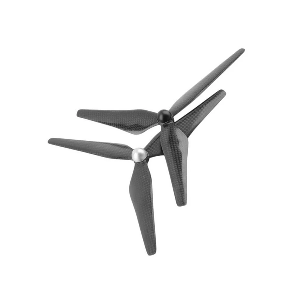 2Pcs Full Carbon Fiber propellers 9450 self-locking Foldable propeller Low Noise blade prop for DJI Phantom 2 3 | Электроника