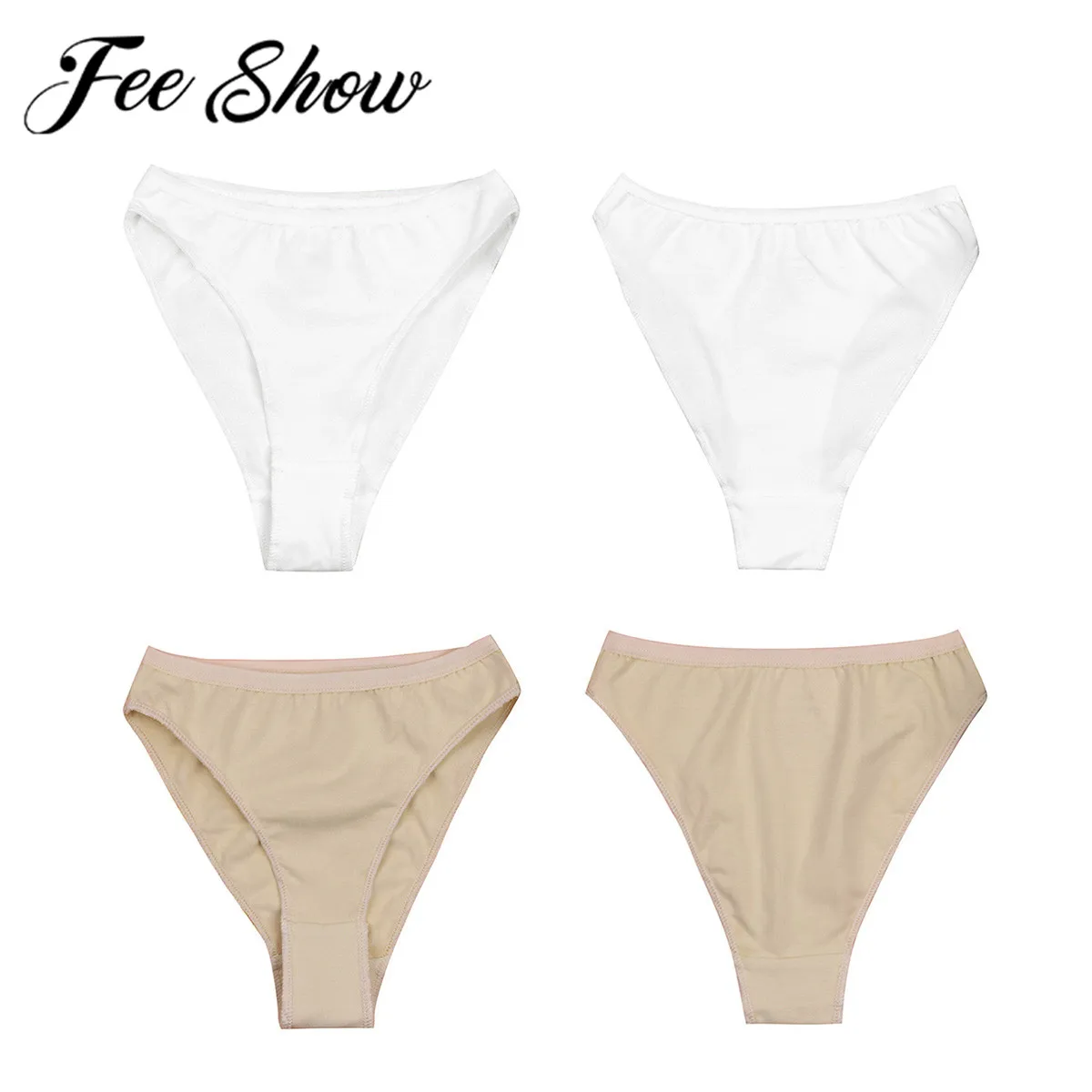 Детский Костюм Балерины для девочек гимнастический купальник с высокой посадкой