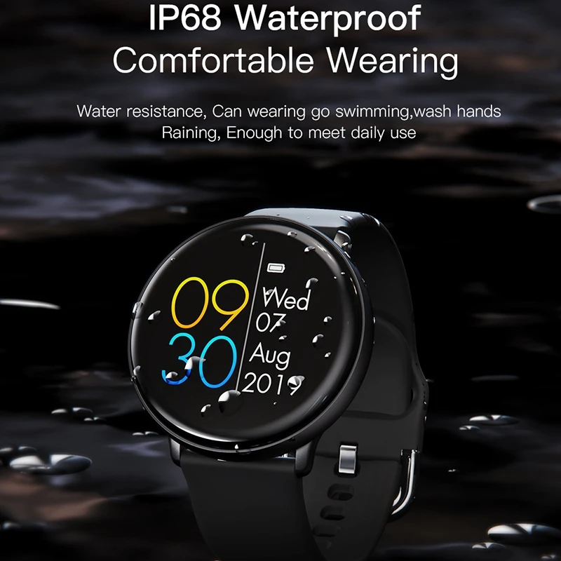 

Smart Watch for Android IOS Electronics Smart IP68 Waterproof Clock Fitness Tracker Bluetooth Smart-Watch