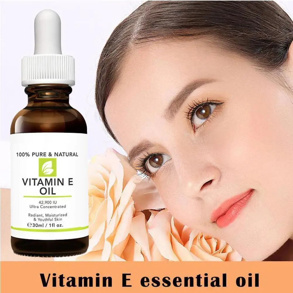 10/30 мл масло витамина е натуральное увлажняющее и осветляющее кожу - купить по