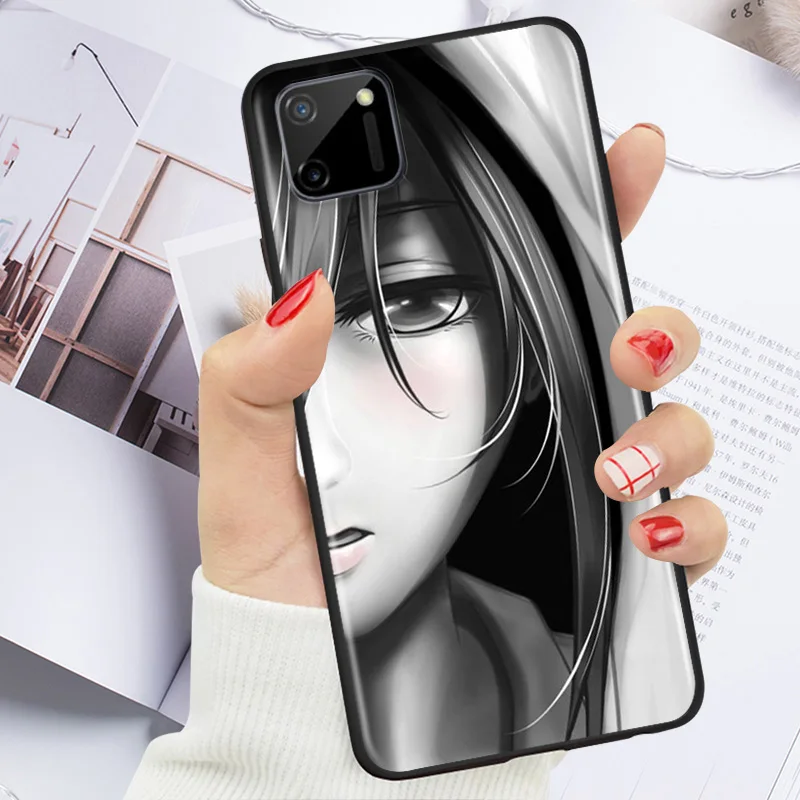 

Anime Girl Collage For OPPO Realme 7i C17 7 6 6S 6i 5 5S 5i 3 3i 2 Narzo 10 20 Pro Global 5G Phone Case