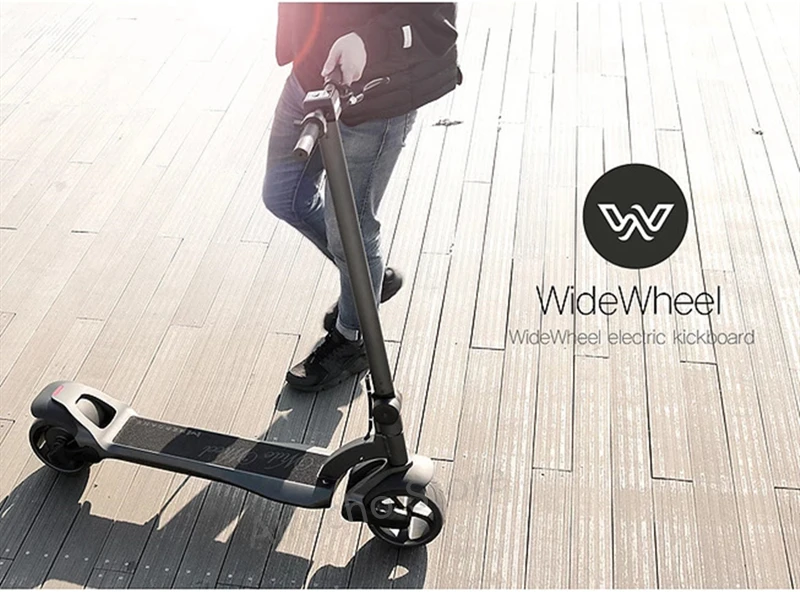 Новейший Mercane WideWheel Kickscooter умный электрический скутер складной широкий колеса 48 в 500 Вт 45 км/ч двойной мотор скейт Ховерборд