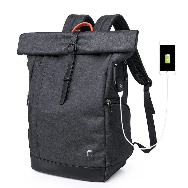 

Hidden Anti theft Zipper 15.6 inch Men School Laptop Backpacks Water Repellent Travel 20L Multi USB Charger Male mochilas hombre