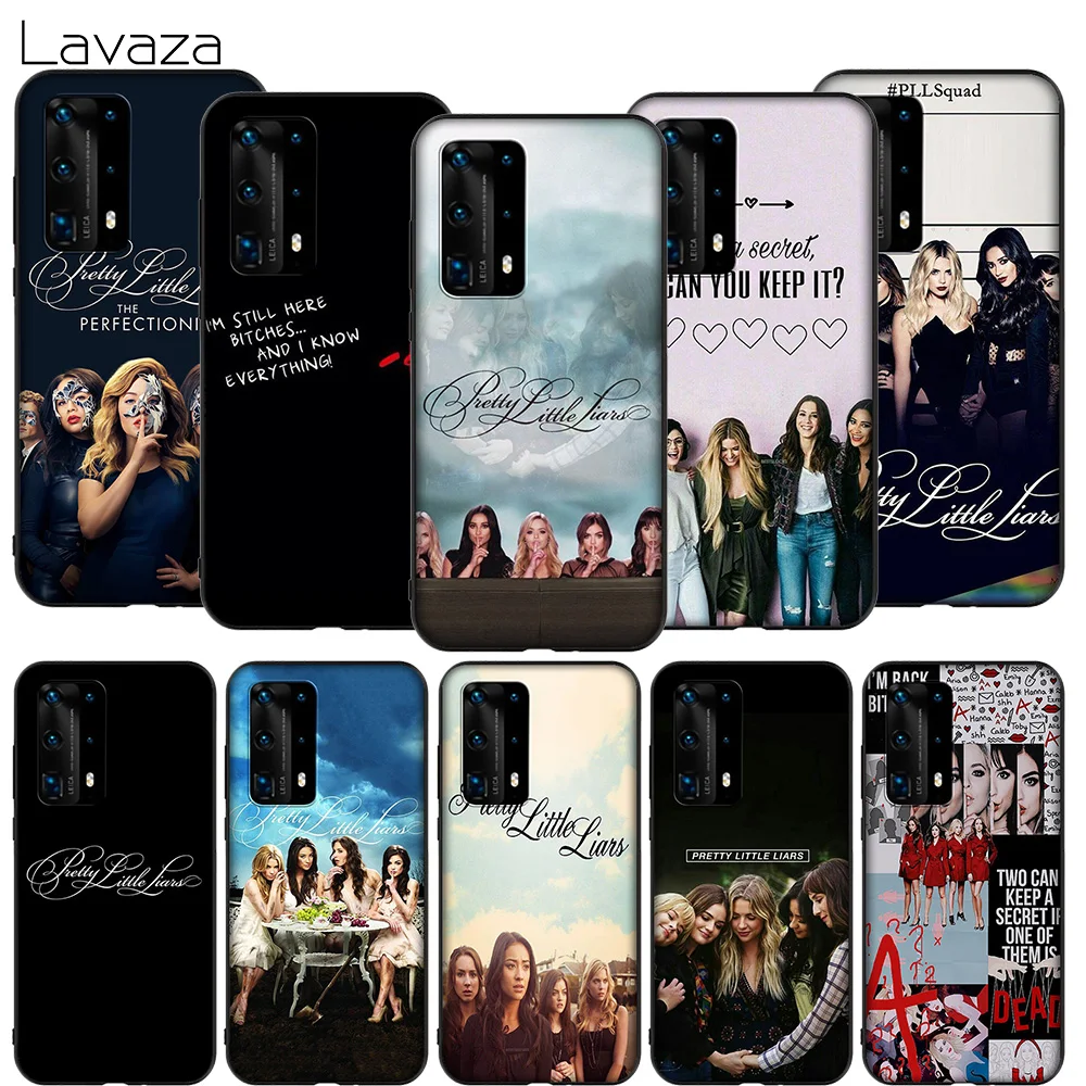 Мягкий чехол Lavaza K108 Pretty Little Liars PLL для Huawei Mate Nova 2 2i 3 3i 4E 5 5i 5T Smart 6 7 10 20 30 SE Pro Lite |