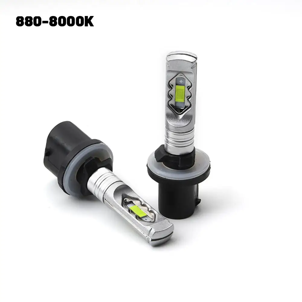 

Car LED Headlight H7/H11/H8 55W High Lumen Headlight Front Fog Lamps Super Bright Ultra High Performance Headlight Bulb CSP Chip