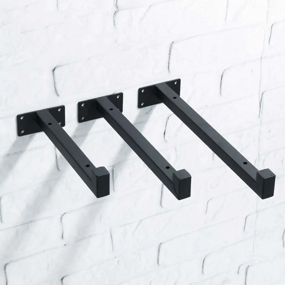 1 пара настенный кронштейн для полки сверхмощные строительные леса плавающий