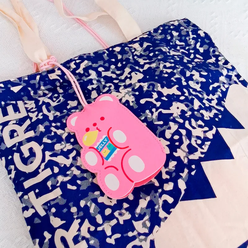 Новое поступление 2020 милый брелок с медведем сумка для ключей детский чехол