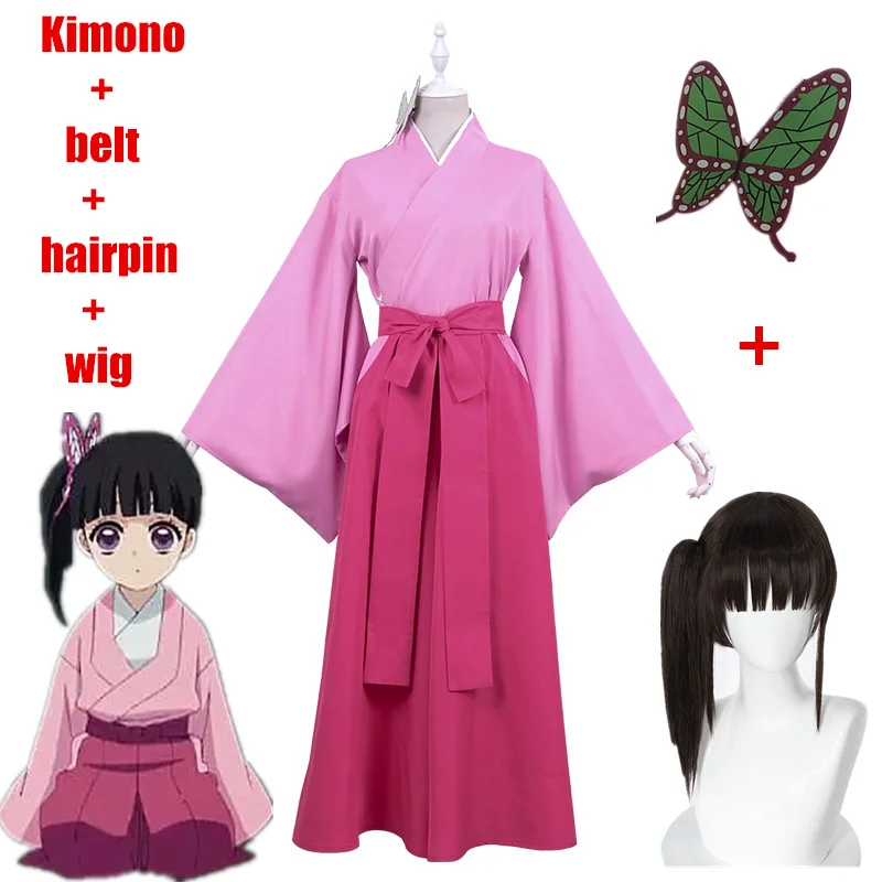 

Парик для косплея из аниме «рассекающий демонов», с шпилькой для волос для костюма Хэллоуина, подходит для косплея киметсу, не Юри, цуюри, ка...