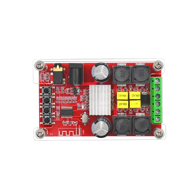 Усилитель Bluetooth TPA3116D2 2*50 Вт аудиоусилитель 2 0 канала класса D TPA3116 стерео цифровой