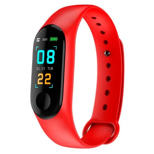 Фитнес браслет CARCAM Smart Band M3 red|Смарт-браслеты| |