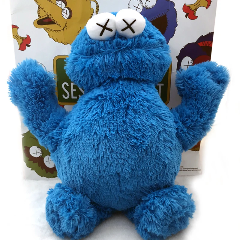 Японская шарнирная кукла Улица Сезам Uniqlo брендовые изысканные плюшевые игрушки