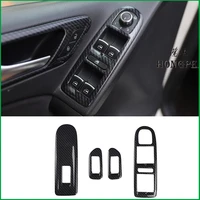 for volkswagen vw golf 6 mk6 2008 2011 interior handle window lift switch panel cover sticker trim accessories car styling