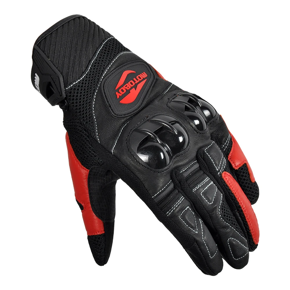 Moto Guantes дышащие летние Мотоциклетные Перчатки велосипедную экипировку кожа