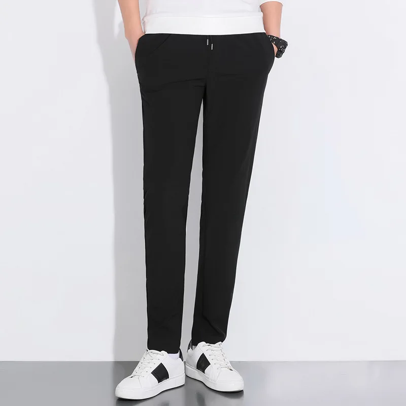 

2021 Summer Men's Casual Pants Men's Korean Casual Pants Straight Slim Workwear Men's Pants Trousers