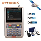 Цифровой спутниковый искатель GTmedia DVB-S2S2X, видоискатель V8, Full 1080P HD FTA 3,5 дюйма, ЖК-дисплей, Sat Finder, 1 комплект