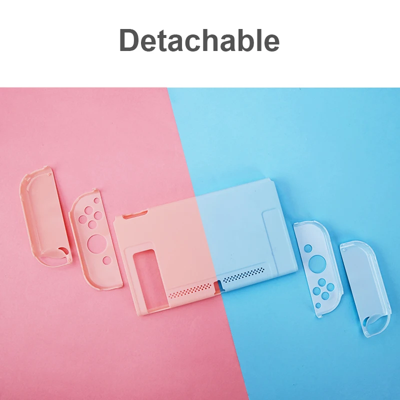 Съемный цветной чехол из поликарбоната для Nintendos Nintendo Switch NS NX жесткий защитный
