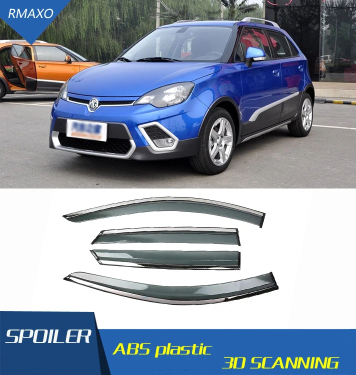 Для хэтчбека MG3 2010-2016 оконный козырек вентиляционные оттенки Защита от солнца