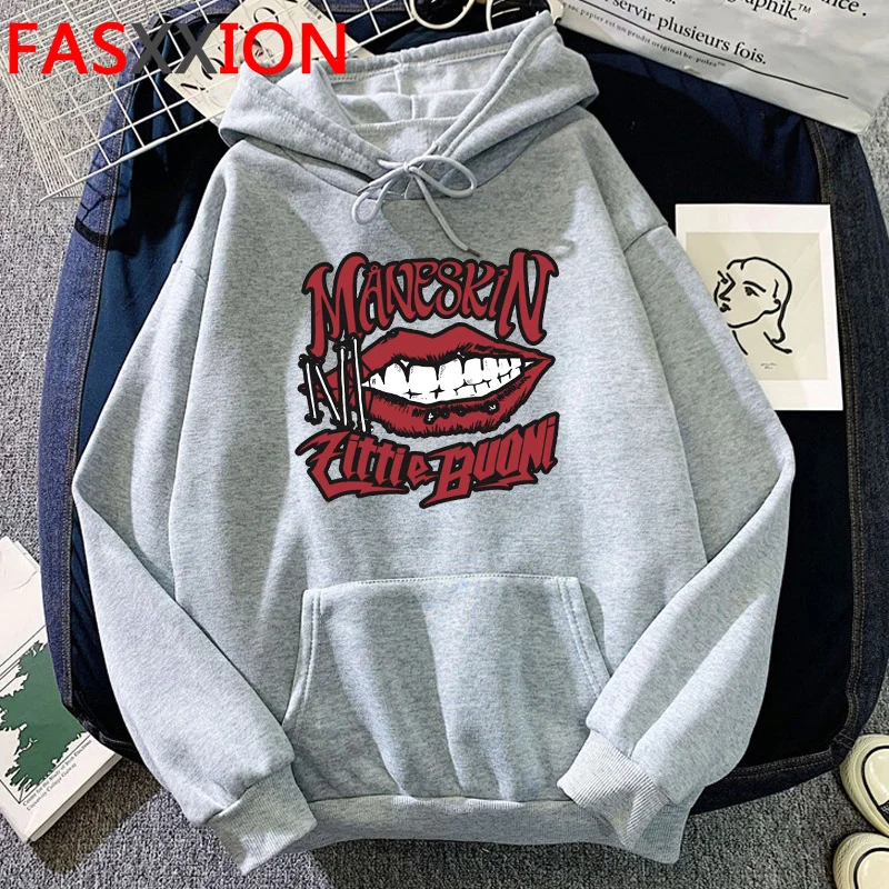 

Maneskin hoodies men plus size Oversized men clothing hip hop
