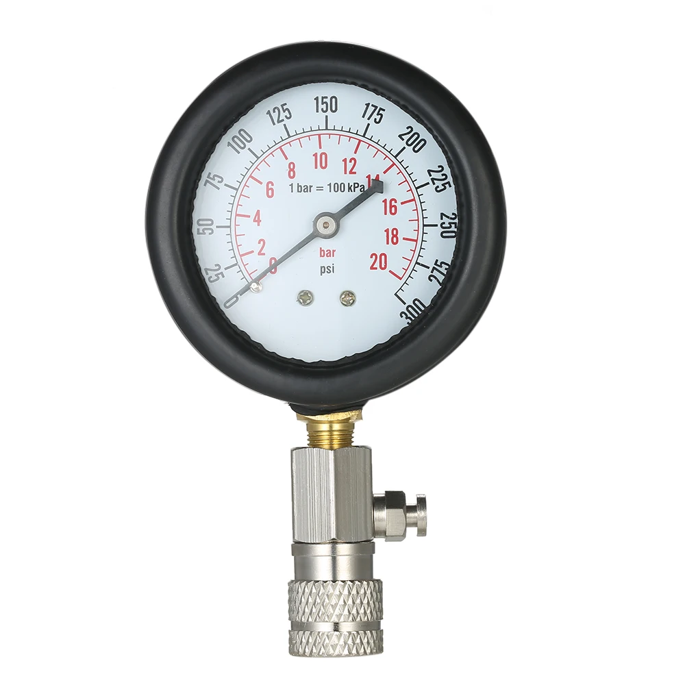 Тест на сжатие бензинового двигателя автомобильный баллон и газового датчик