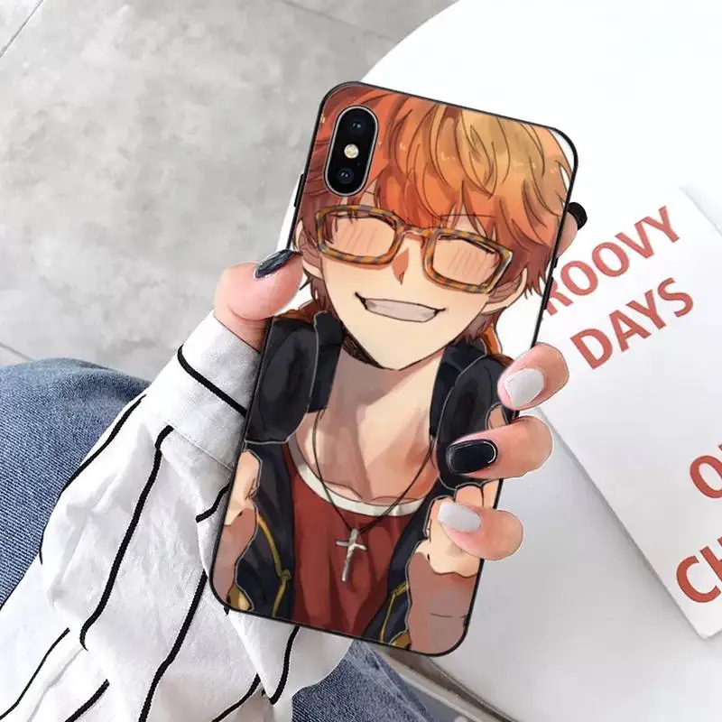 

707 Mystic Messenger Anime Phone Cases for iPhone 11 12 pro XS MAX 8 7 6 6S Plus X 5S SE 2020 XR mini