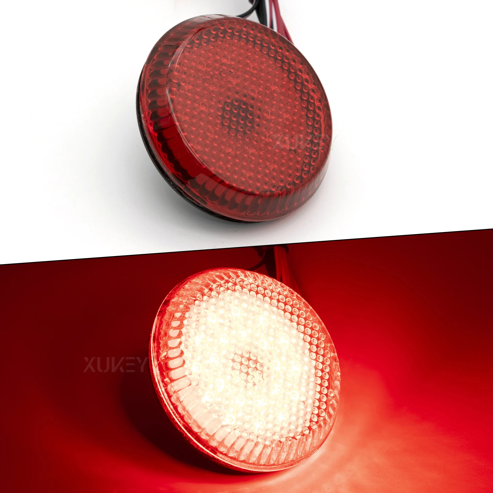 2 шсветодиодный Автомобильные светодиодные фонари для заднего бампера Nissan Qashqai