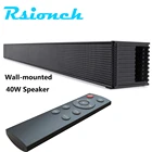 Звуковая панель ТВ Динамик мощный, совместимому с HDMI опт сабвуфер Bluetooth колонки Динамик s настенное крепление дома Театр звук Системы с пультом дистанционного управления