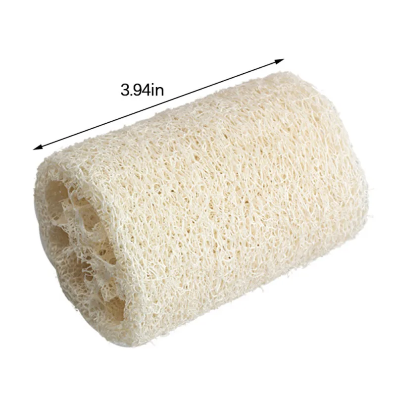 

3pcs/set Bath Body Shower Sponge Scrubber Natural Loofah Luffa Loofa Bathing Massage Body Sponge Scrubber Massage Brush