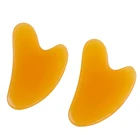 Скребок Для Массажа Гуаша, средство для ухода за здоровьем, 1 скребок