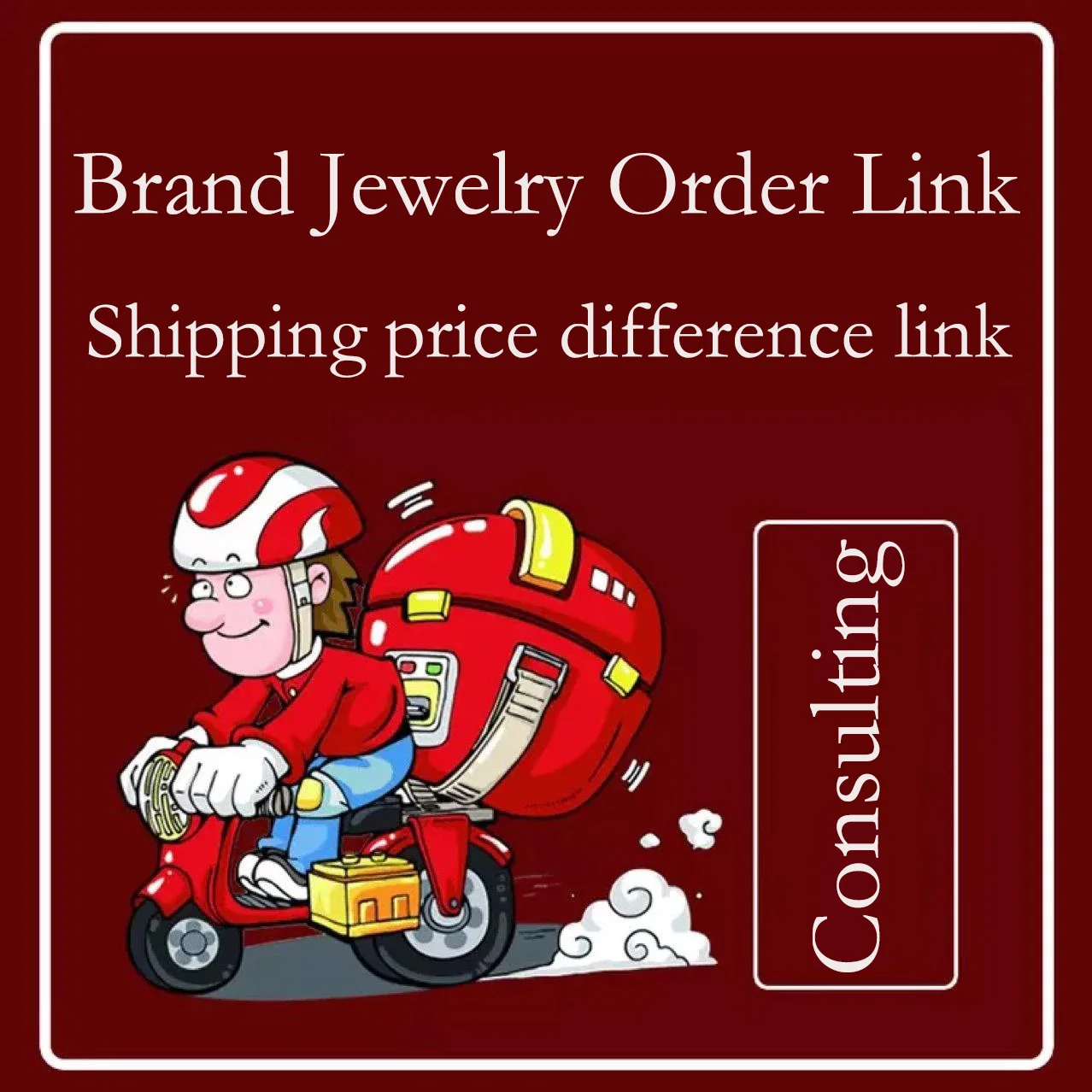 

Classic Fashion Jewelry / Custom Jewelry / Custom Link /