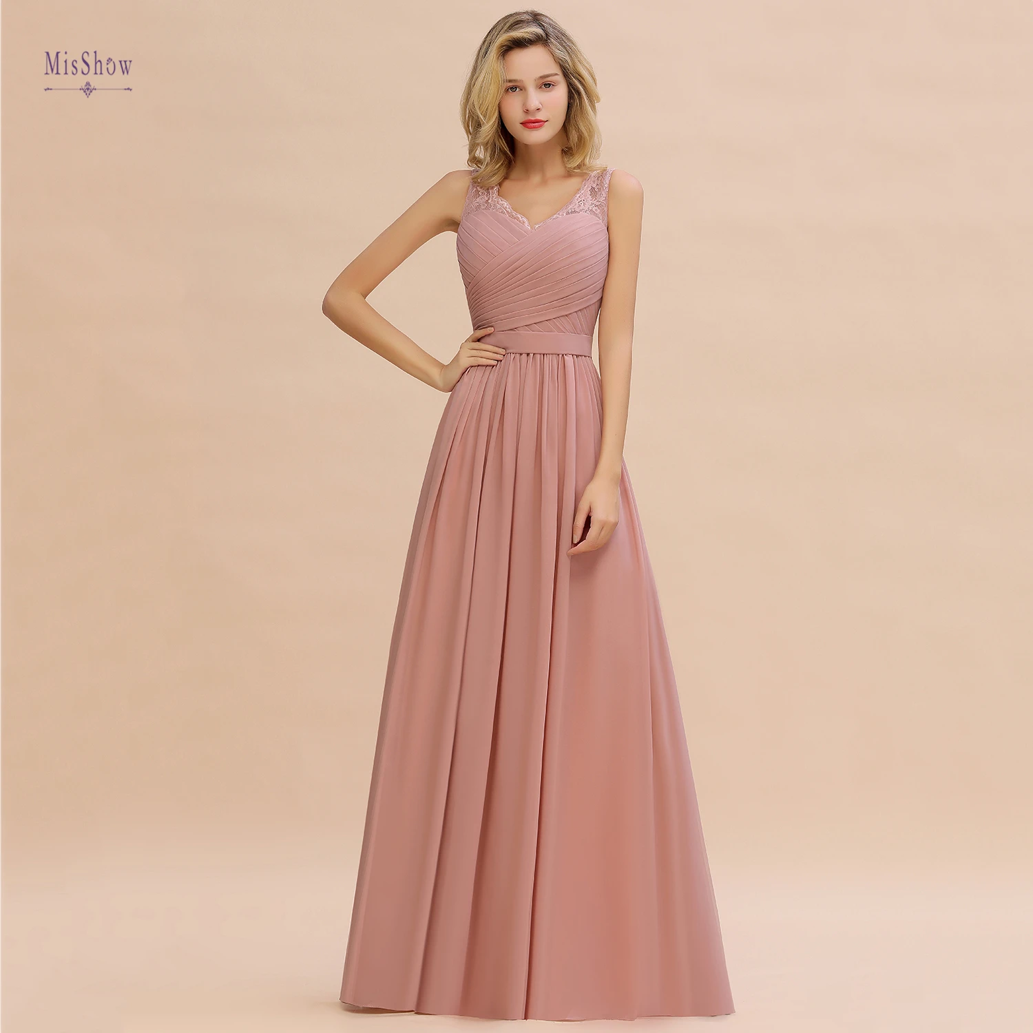 Vestidos De Noche новое длинное шифоновое вечернее платье платья а силуэта с круглым